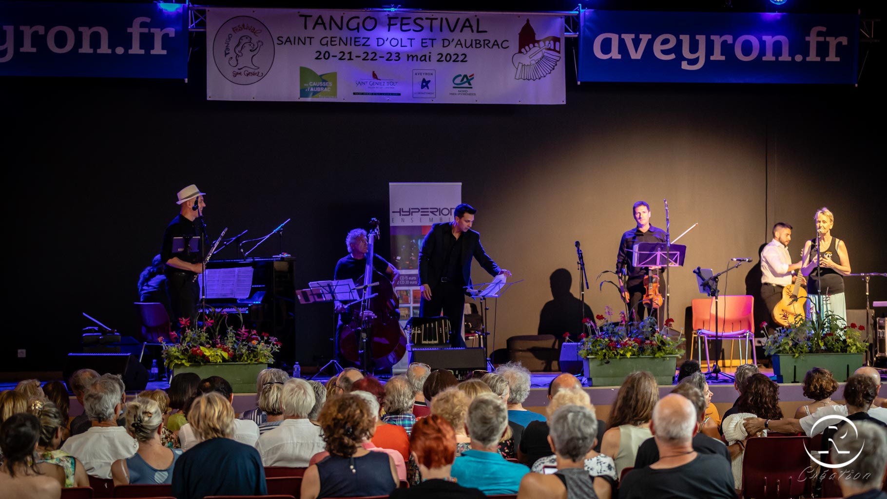 Orchestres du 17ème Festival de Tango Saint Geniez d'Olt